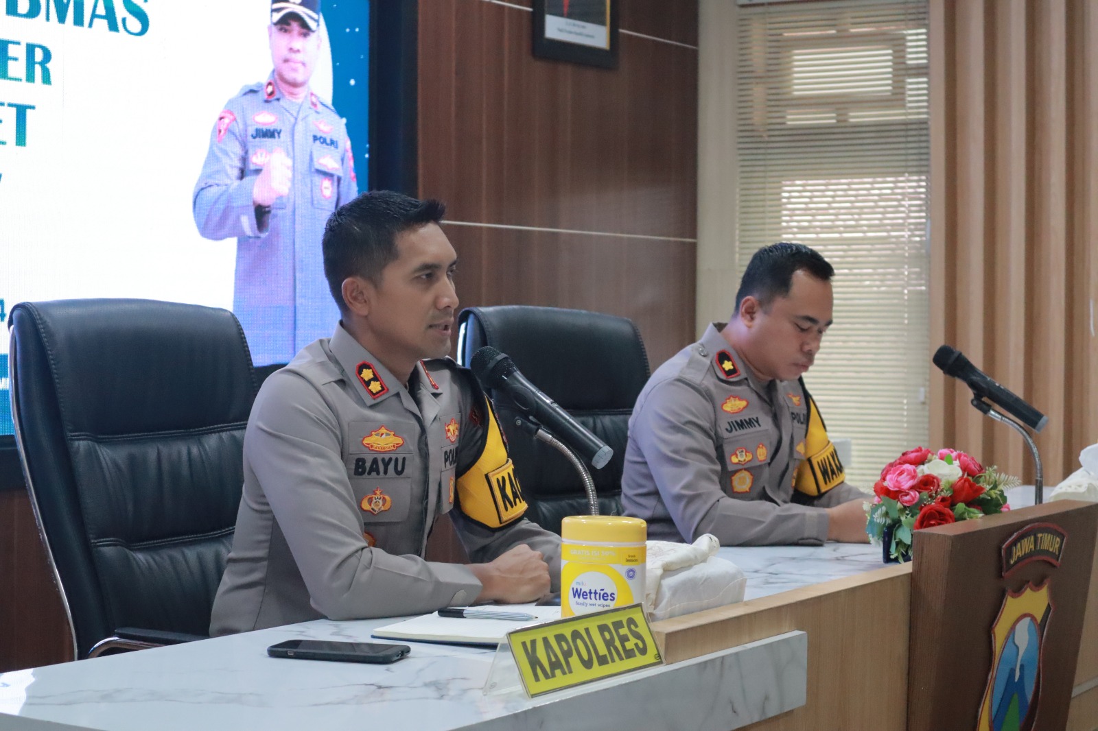 Polres Jember Siap Amankan Arus Mudik Lebaran Dengan Mengerahkan